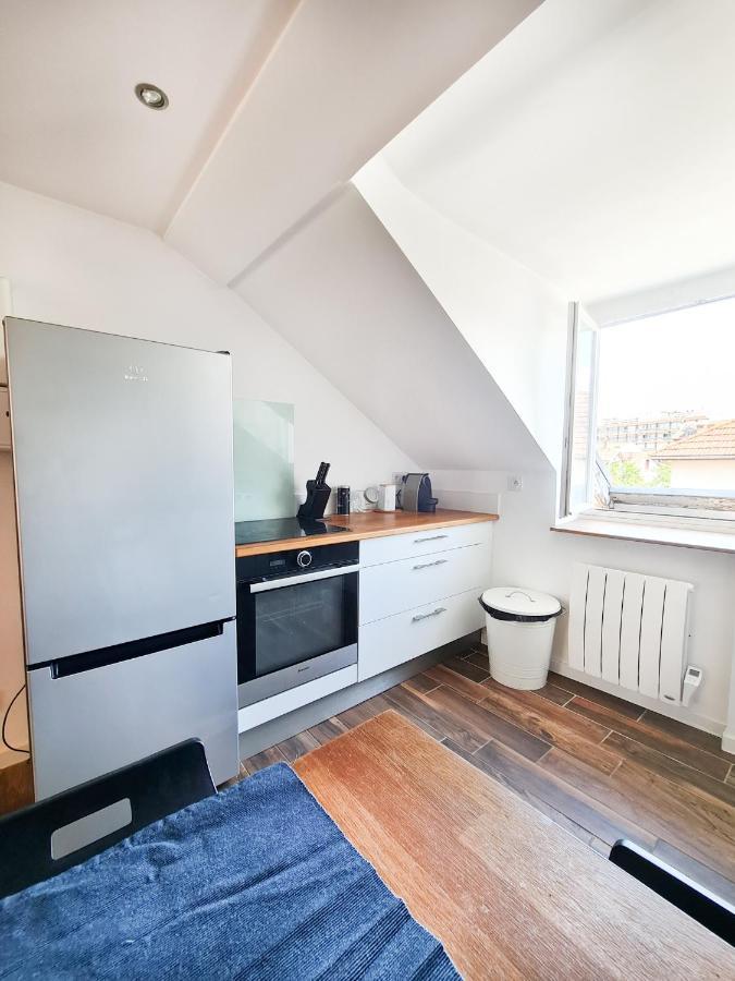 Le Mainguet - Appartement Cosy - Grenoble Eksteriør bilde