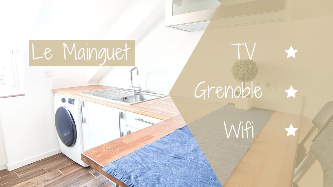 Le Mainguet - Appartement Cosy - Grenoble Eksteriør bilde